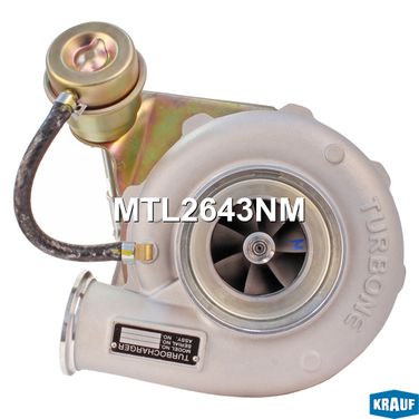 Krauf MTL2643NM Турбокомпрессор - 1