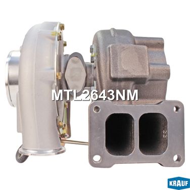 Krauf MTL2643NM Турбокомпрессор - 2