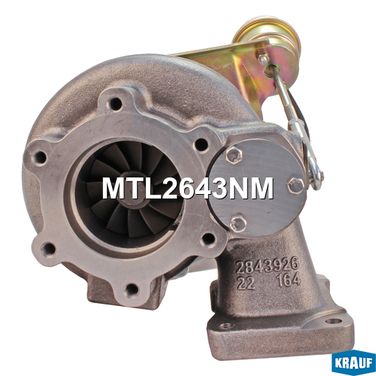 Krauf MTL2643NM Турбокомпрессор - 3