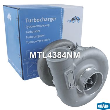 Krauf MTL4384NM Турбокомпрессор - 5