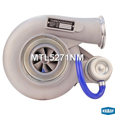 Krauf MTL5271NM Турбокомпрессор - 1