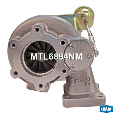 Krauf MTL6894NM Турбокомпрессор - 3