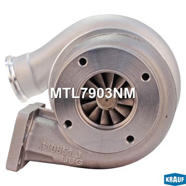 Krauf MTL7903NM Турбокомпрессор - 3