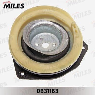 Miles DB31163 Опора амортизатора renault megane/scenic 03- пер.(с подшипником) - 1