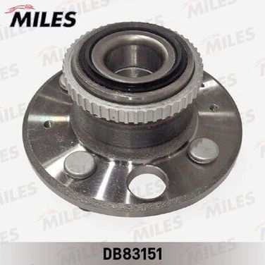 Miles DB83151 Ступица с подшипником задняя +abs, honda civic 99-. - 1