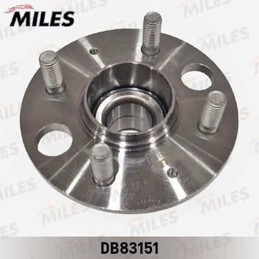 Miles DB83151 Ступица с подшипником задняя +abs, honda civic 99-. - 2
