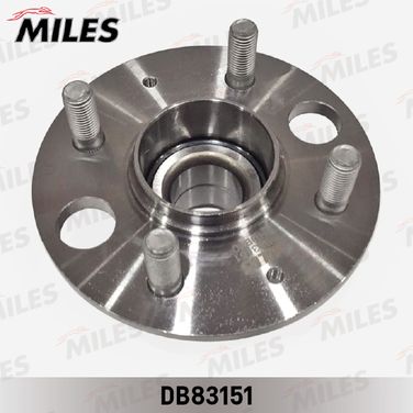 Miles DB83151 Ступица с подшипником задняя +abs, honda civic 99-. - 3