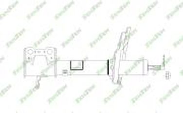 SENSEN 42141220 Амортизатор Toyota highlander / kluger 3.5l for USA 2008 - - RR - 1