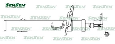SENSEN 42141594 Амортизатор ПЕР ЛЕВ ford   / s-max - 1