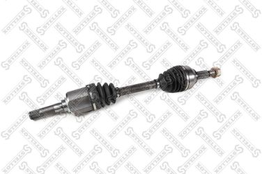 Stellox 158 2058-SX Привод левый 670mm, 39101jg04c Nissan | перед | - 1