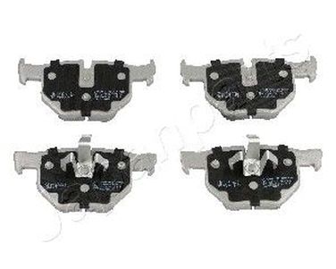 Japanparts PP-0108AF Колодки тормозные дисковые, комплект | зад | - 2