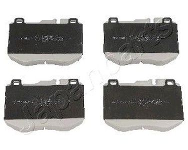 Japanparts PA-0516AF Колодки тормозные дисковые | перед | - 2