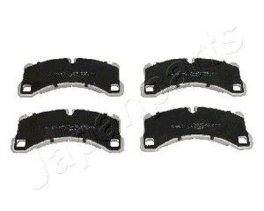Japanparts PA-0948AF Колодки тормозные дисковые | перед | - 2