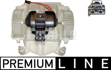 Mahle AB 139 000P Вентилятор салона - 3