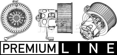 Mahle AB 151 000P Вентилятор салона - 3