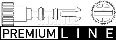 Mahle CRX 52 000P Пробка сливного отверстия радиатора - 2