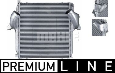 Mahle CI 101 000P Интеркулер - 7