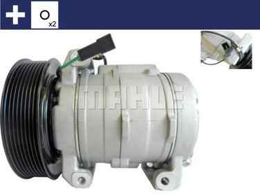 Mahle ACP 1167 000S Компрессор кондиционера - 6