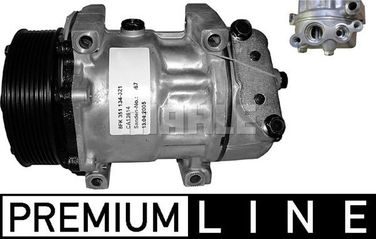 Mahle ACP 117 000P Компрессор кондиционера - 6