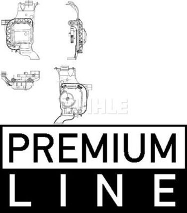 Mahle AA 17 000P Привод кондиционера - 2