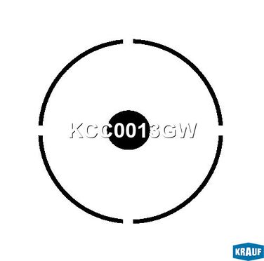 Krauf KCC0013GW Компрессор кондиционера - 3