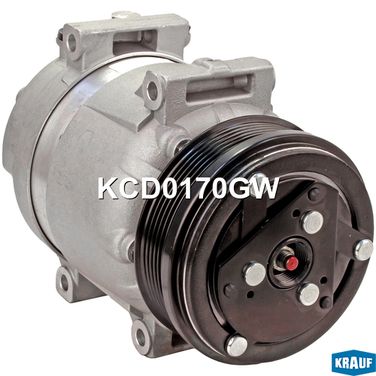 Krauf KCD0170GW Компрессор кондиционера - 1
