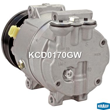 Krauf KCD0170GW Компрессор кондиционера - 2