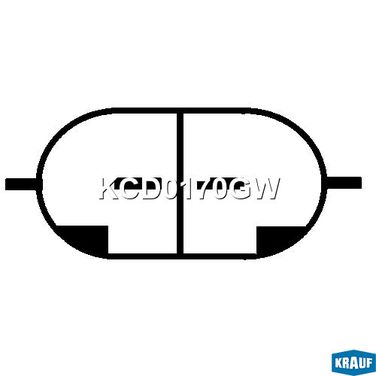 Krauf KCD0170GW Компрессор кондиционера - 3
