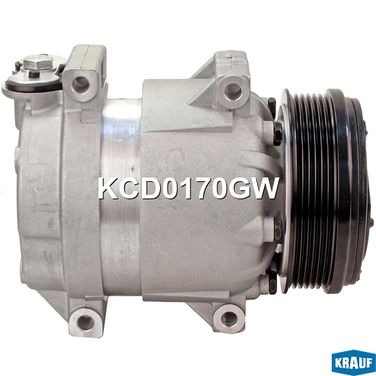 Krauf KCD0170GW Компрессор кондиционера - 5