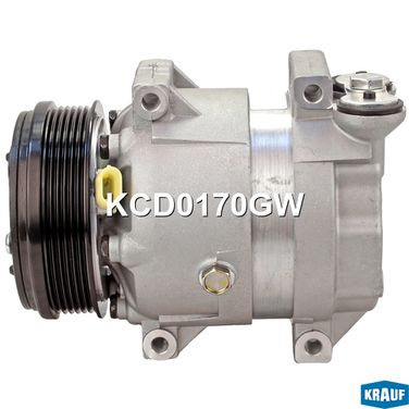Krauf KCD0170GW Компрессор кондиционера - 7