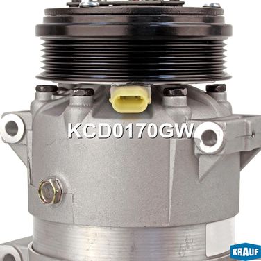 Krauf KCD0170GW Компрессор кондиционера - 8