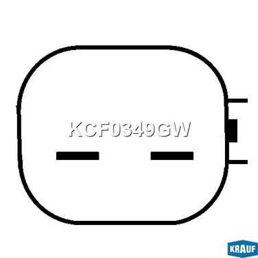 Krauf KCF0349GW Компрессор кондиционера - 3
