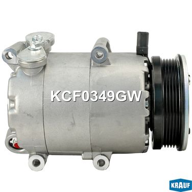 Krauf KCF0349GW Компрессор кондиционера - 5