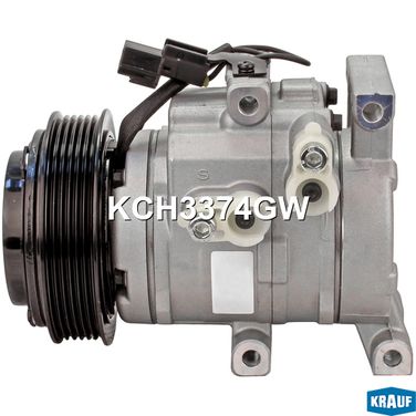 Krauf KCH3374GW Компрессор кондиционера - 6