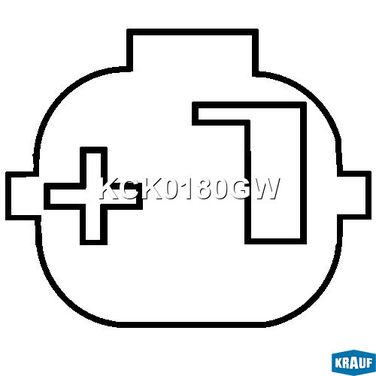 Krauf KCK0180GW Компрессор кондиционера - 3