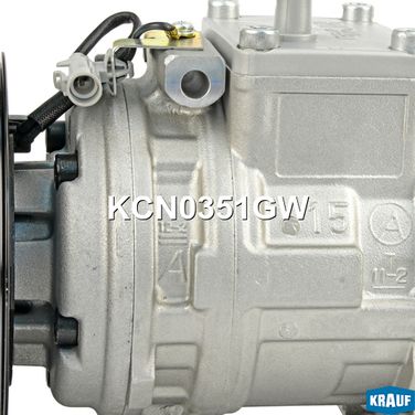 Krauf KCN0351GW Компрессор кондиционера - 4