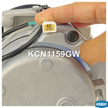 Krauf KCN1159GW Компрессор кондиционера - 7