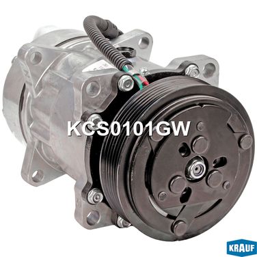 Krauf KCS0101GW Компрессор кондиционера - 1