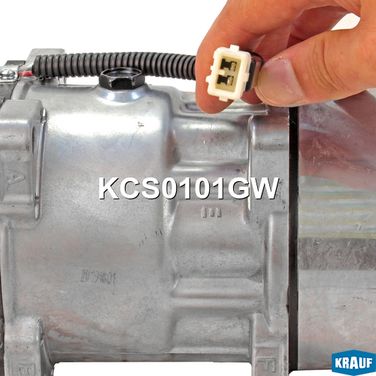 Krauf KCS0101GW Компрессор кондиционера - 7