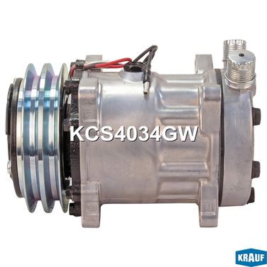 Krauf KCS4034GW Компрессор кондиционера - 7