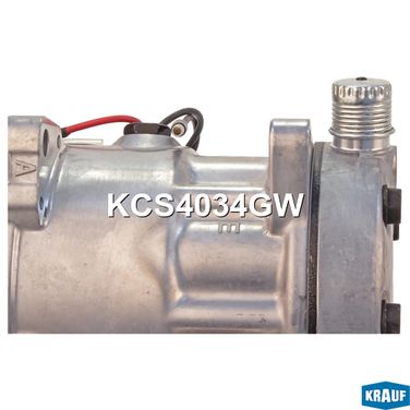 Krauf KCS4034GW Компрессор кондиционера - 8