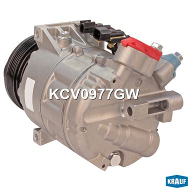 Krauf KCV0977GW Компрессор кондиционера - 2
