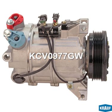 Krauf KCV0977GW Компрессор кондиционера - 5