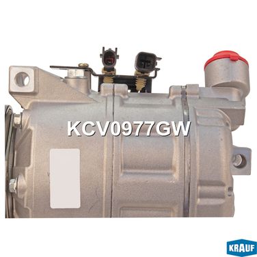Krauf KCV0977GW Компрессор кондиционера - 8