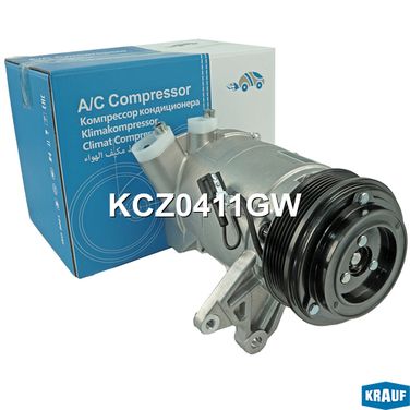 Krauf KCZ0411GW Компрессор кондиционера - 8