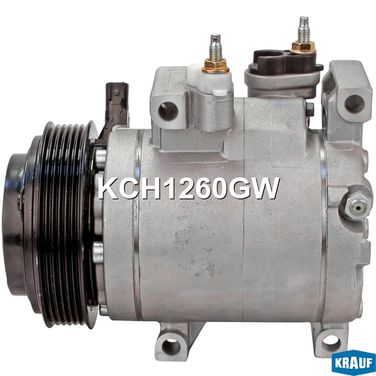Krauf KCH1260GW Компрессор кондиционера - 6