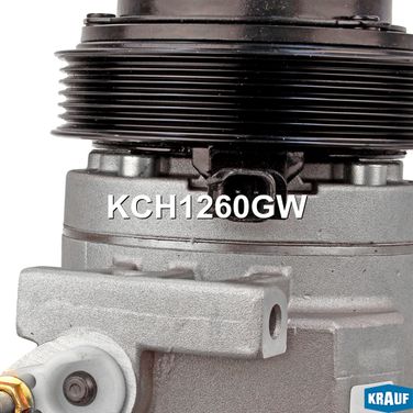 Krauf KCH1260GW Компрессор кондиционера - 7