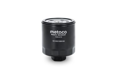 METACO 1020-015 1020-015 Фильтр маслянный VAG Metaco - 2