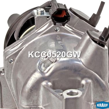 Krauf KCC0520GW Компрессор кондиционера - 7