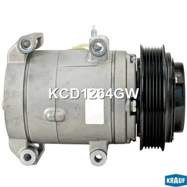 Krauf KCD1264GW Компрессор кондиционера - 4
